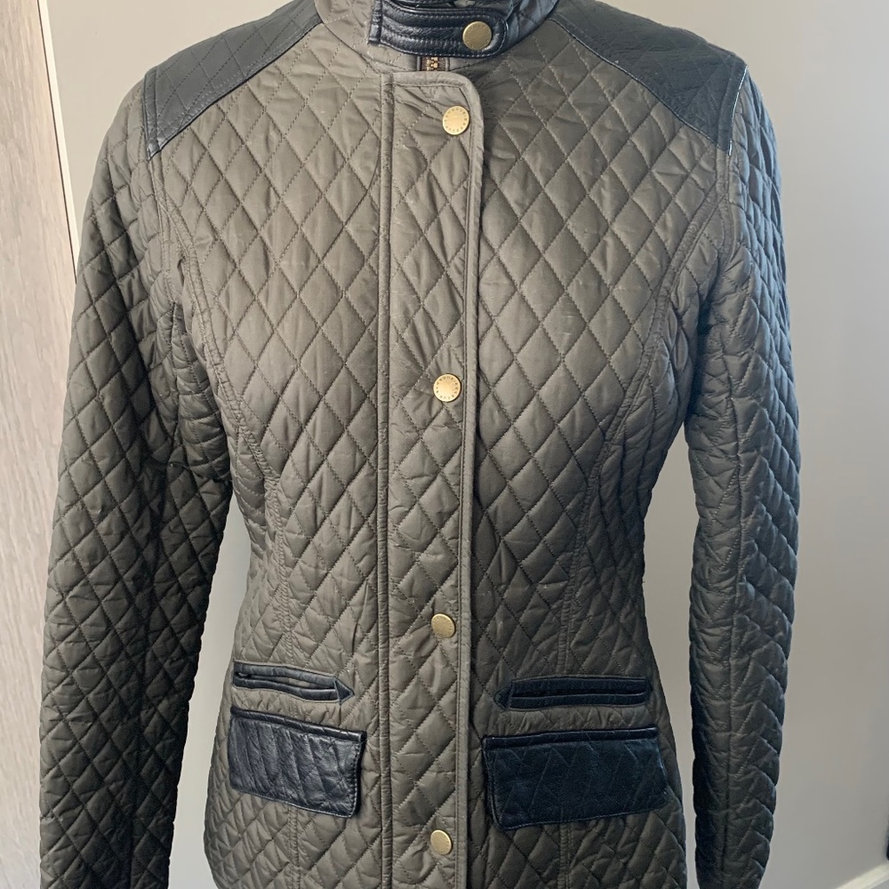 Barbour ‘Gold Label’ Premium Quilted Jacket. Women’s. UK Size 10.
